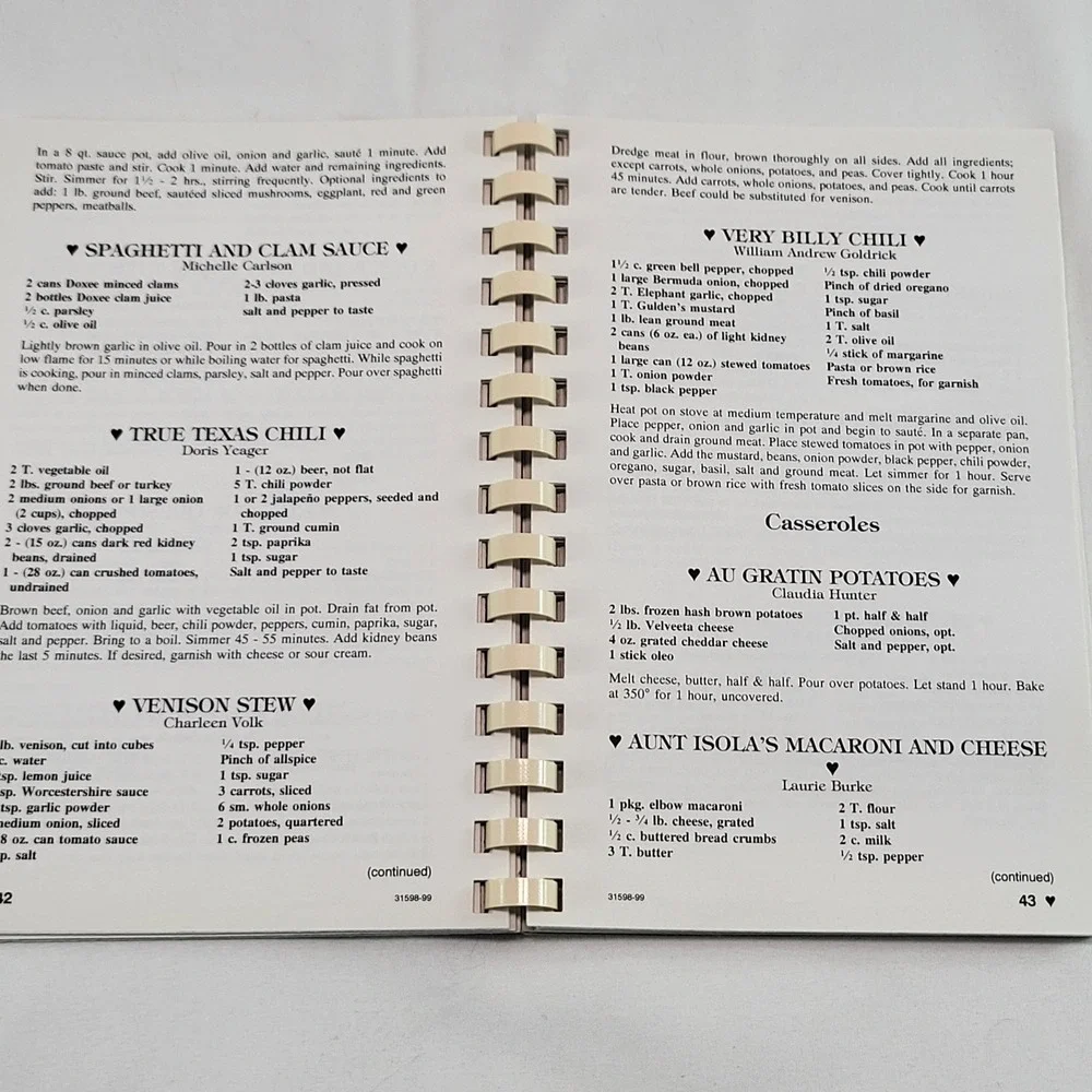Seasoned w. Love & Care Recipes from the Heart Interfaith Network of Care 1990s